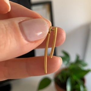 Madewell Stembend Earrings